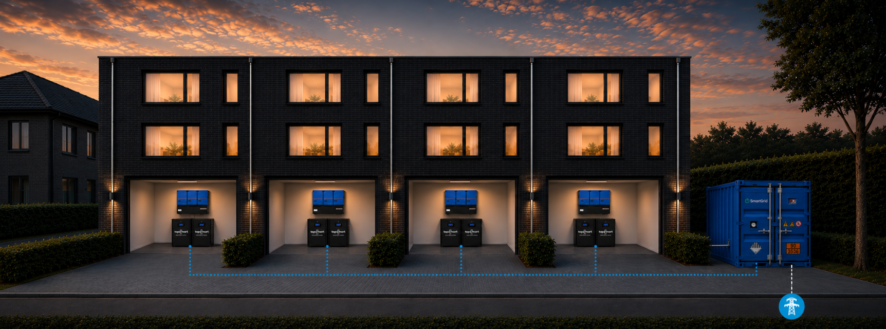 ESS MicroGrid SmartGrid