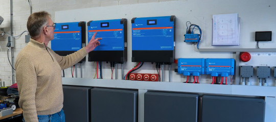 Project ESS woning Banner