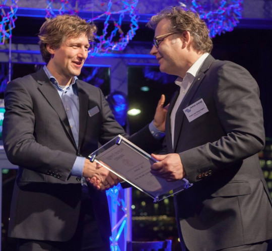 Top Systems Nieuws Victron Award 2017