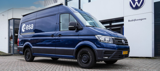 Wittebrug ombouw ESA project